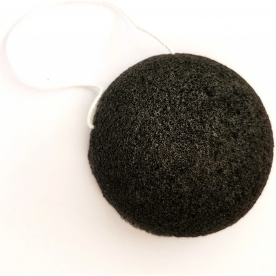 Beauty Formulas Bamboo Charcoal konjac Facial Sponge