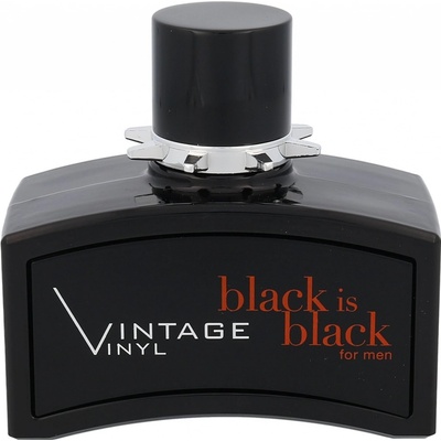 Nuparfums Black is Black Vintage Vinyl toaletná voda pánska 100 ml