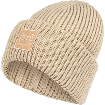 super. natural Зимна шапка (beanie) Super. natural Krissini Beanie - White Pepper - размер One Size (904-1301-1111)