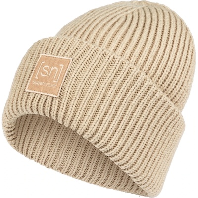 super. natural Зимна шапка (beanie) Super. natural Krissini Beanie - White Pepper - размер One Size (904-1301-1111)