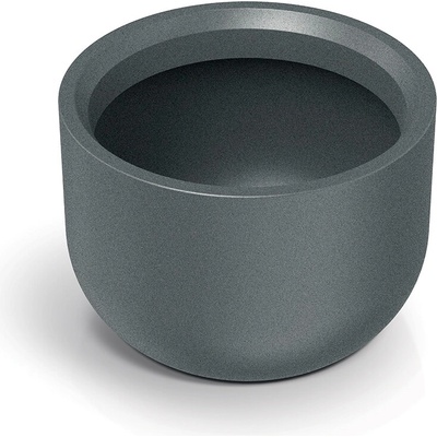 Prosperplast Kvetináč MOLTA ROUND 78 cm granitová sivá