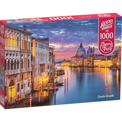 CHERRY PAZZI Canal Grande Benátky 1000 dielov