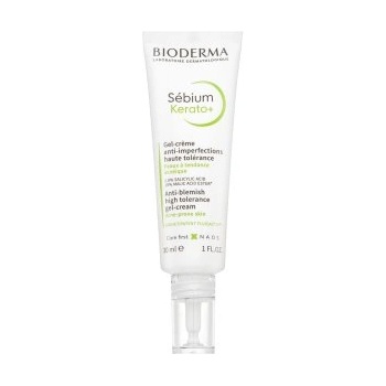 BIODERMA Sébium гел крем Kerato+ Anti-Blemish High Tolerance Gel-Cream 30 ml