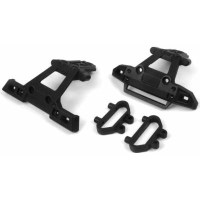 BlackZon Set nárazníků přední/zadní