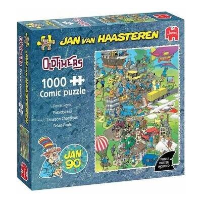 JUMBO JvH Oldtimers Zmätok okolo balíka 1000 dielov