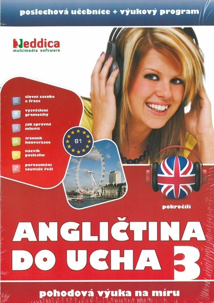 Angličtina do ucha 3 nová