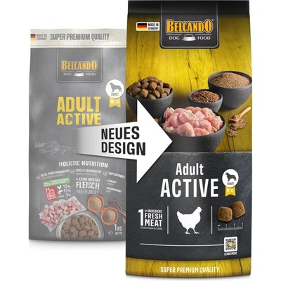 Belcando Adult Dog Active 22,5 kg