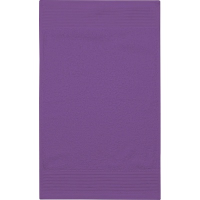 The One Towelling ručník Guest 30 x 50 COT48100335099 purpurová
