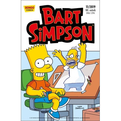 Simpsonovi Bart Simpson 112019