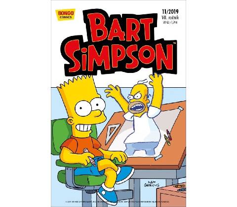 Simpsonovi Bart Simpson 112019