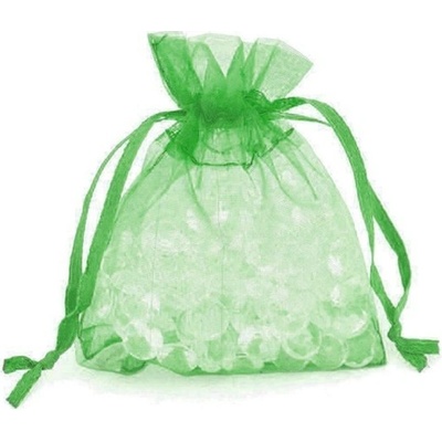 Paper Design Dárkový sáček organza 15 x 23 cm - lahvově zelená - 249665