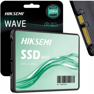 Hikvision Hiksemi Wave 256GB, HS-SSD-WAVE(S) 256G