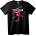 NOONEBRAND Тениска Marvel Spider-Man - L, Black