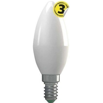 Emos LED žárovka CANDLE, 4W/30W E14, WW teplá bílá, 330 lm, Classic, F