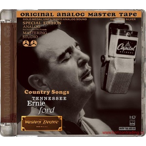 ABC Records - Tennessee Ernie Ford - Country Songs - Референтен CD / HD Mastering (079130)