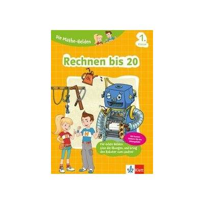 Die Mathe-Helden - Rechnen bis 20, 1. Klasse