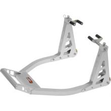 Q-TECH stojan na motocykel predné hliníkový, Q-TECH (strieborný)