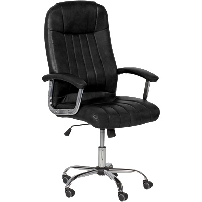 Carmen Президентски офис стол Carmen 6181 - черен (3520176)