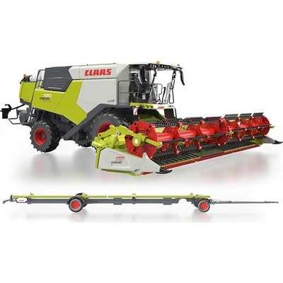 vMarGe Models Kombajn Claas Lexion 8800 + Convio 1380 1:32