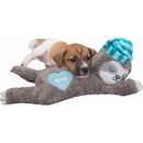 Trixie Junior plyšový leňochod s tlkotom srdca 34 cm