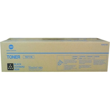 Konica Minolta КАСЕТА ЗА KONICA MINOLTA BIZHUB C654/C754 - Black - TN711K (TN-711K) - PN A3VU150 (A3VU150)