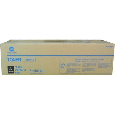 Konica Minolta ТОНЕР КАСЕТА ЗА KONICA MINOLTA Bizhub Pro C750/C650 Series - Black - TN711K (TN-711K) - PN A3VU150 (A3VU150)