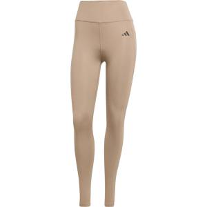 adidas Дамски клин adidas Women's Optime Essentials ST 1/1 Leggings - Chalky Brown (111-2022-0112)