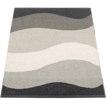 Pappelina Сив килим за открито и закрито 70x100 cm Urvi Metal - Pappelina (UR9J710)