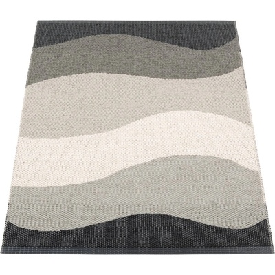 Pappelina Сив килим за открито и закрито 70x100 cm Urvi Metal - Pappelina (UR9J710)