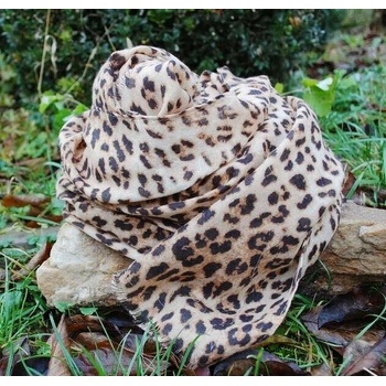 Šatka leopardí