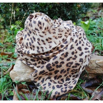Šatka leopardí