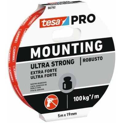 Trebor Ultra Strong Páska obojstranná penová 5 m x 19 mm
