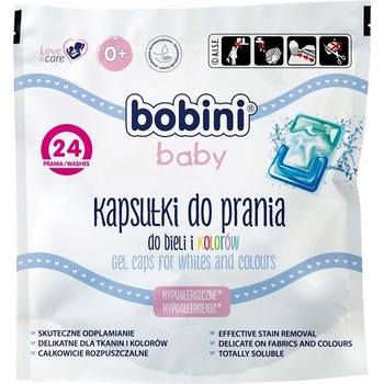 Bobini Baby Color Kapsule na pranie 24 PD