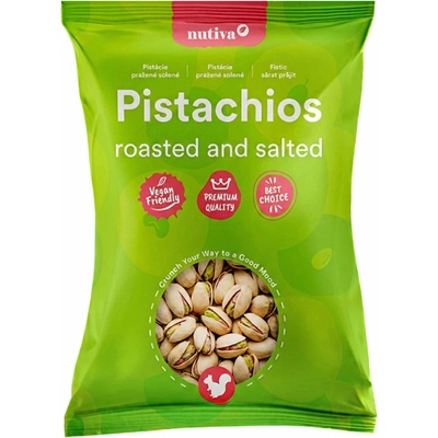 NUTIVA Pistácie pražené solené Premium 500 g