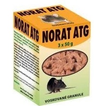 Rodenticid NORAT ATG 3x50g