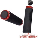 Paolo Дръжки за велосипед 2389 - 2бр / к-т - ЧЕРВЕНО