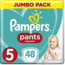 PAMPERS Pants 5 48 ks