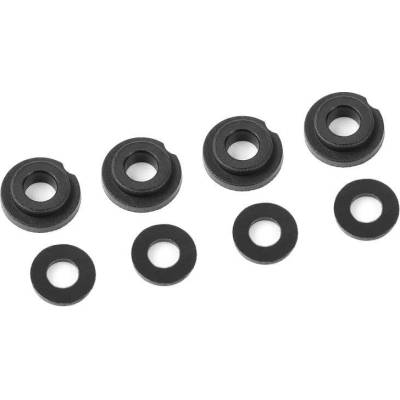 Team corally - Shock Body Insert - Washer - Composite - 1 set (4+4pcs) C-00180-078 (C-00180-078)