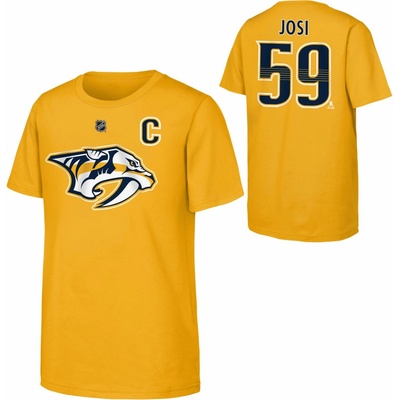 Outerstuff detské tričko Roman Josi Nashville Predators Flat Captains N&N Ctn Tee