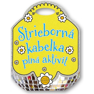 Moje stříbrná kabelka plná aktivit