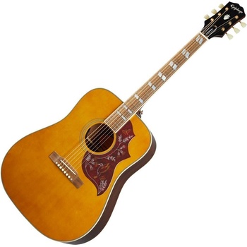 Epiphone Masterbilt Hummingbird Aged Natural Antique Електро-акустична китара Дреднаут