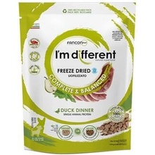 I'm different I´M DIFFERENT Duck DINNER mrazem sušené raw s kachnou 156 g