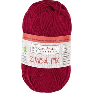 Schoeller + Stahl Zimba Fix 90138-942 Wine Red Плетива прежда (90138-942)