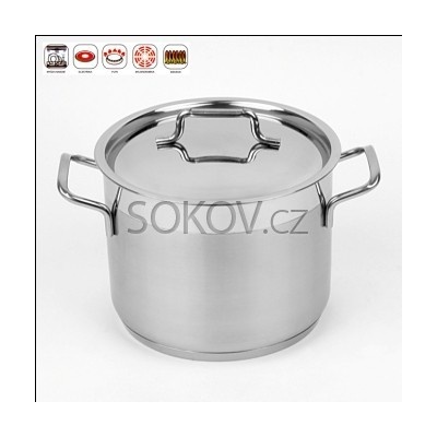 ORION Hrnec nerez ANETT 24 cm 8,1 l pokl.