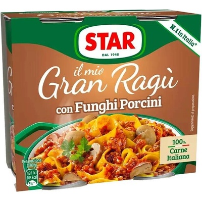 Star Gran Ragú s hříbky con funghi Porcini 2 x 180 g