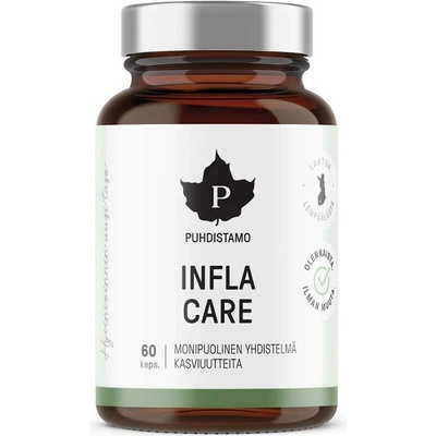 Puhdistamo Infla Care 60 kapsúl