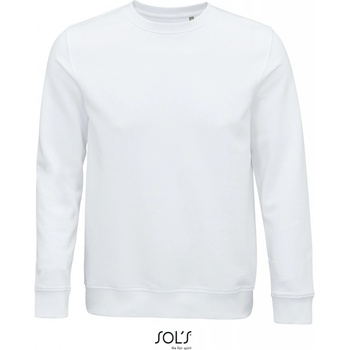 SOL´S SOLS Uni mikina Bio 03574 Biela