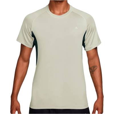 Nike Мъжка спортна тениска Nike ACG Wildsee Dri-FIT Short-Sleeve Base Layer Sport shirt - Sea Glass / Black Spruce / Summit White (216-9116-0211)