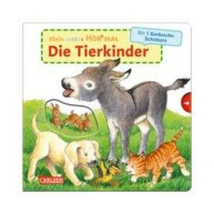 Mein erstes Hör mal (Soundbuch ab 1 Jahr): Die Tierkinder | Kyrima Trapp (ISBN: 9783551254733)