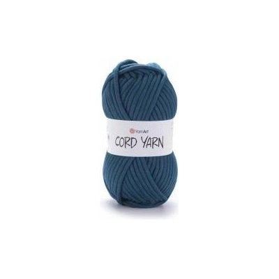 YarnArt Cord Yarn 789 - tmavá petrolejová